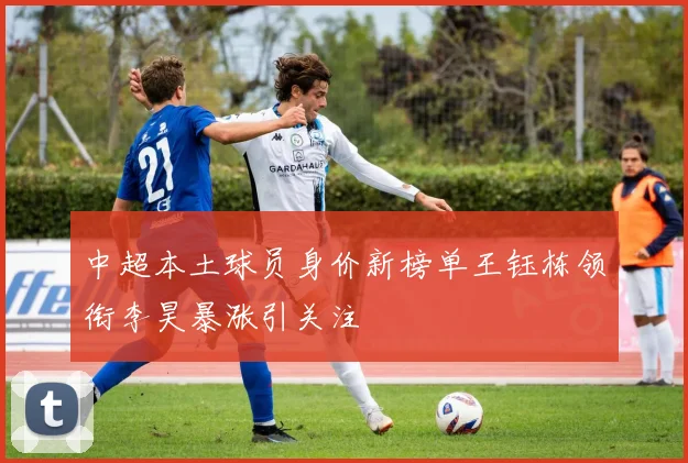 中超本土球员身价新榜单王钰栋领衔李昊暴涨引关注