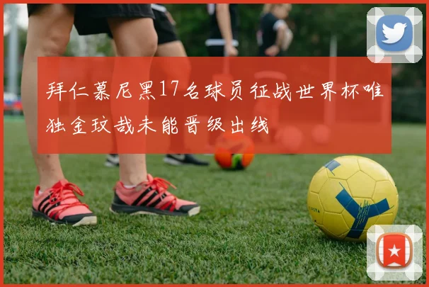 拜仁慕尼黑17名球员征战世界杯唯独金玟哉未能晋级出线